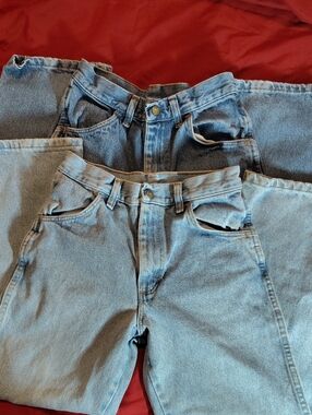 Wrangler Duo- Light Blue & Mid-wash Denim, Kids Jeans - Classic Five-Pocket